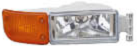 مرد TGA XL-XXL چراغ مه شكن با RH لنز شیشه ای 81253206092