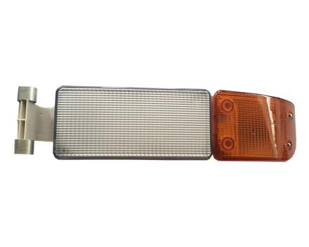 مرد TGA XL-XXL چراغ مه شكن با پلاستیک لنز LH 81253206089